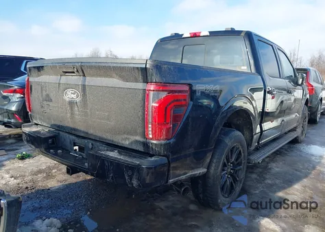 2024 Ford F-150 Platinum z USA, uszkodzony, nr VIN 1FTFW7L83RFA00670